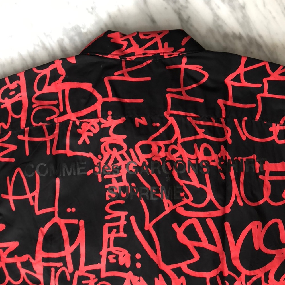Supreme Comme des Garçons Shirt - Picture 2 of 8